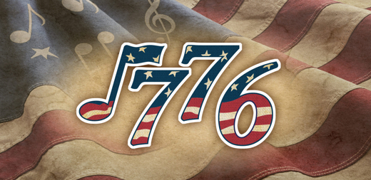 1776 show poster