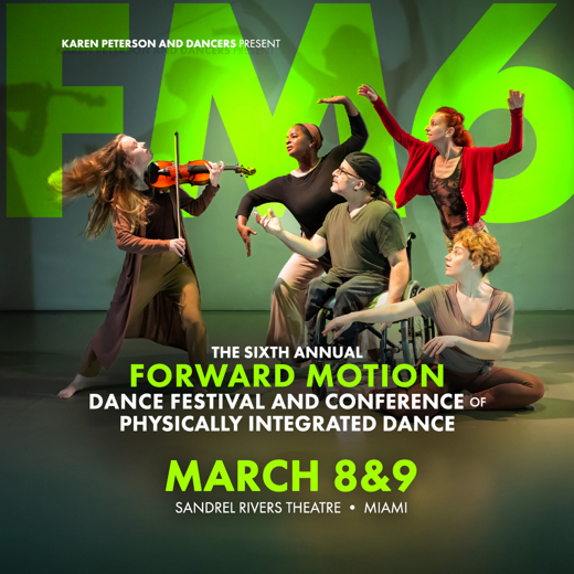 6th Annual Forward Motion Dance Festival in Miami Metro