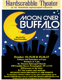 Moon Over Buffalo in Long Island