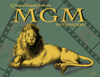 MGM in Concert, a Golden Era Musical Revue show poster