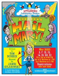 HAIL MARY show poster