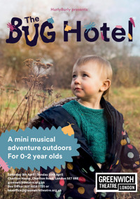 The Bug Hotel show poster