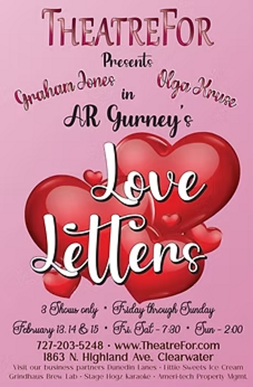 Love Letters by A.R. Gurney show poster