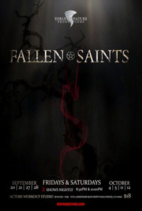 Fallen Saints: Salem show poster