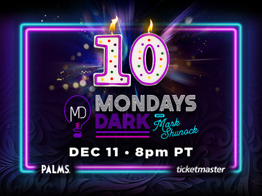 Mondays Dark 10-Year Anniversary in Las Vegas