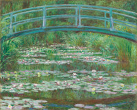 I, Claude Monet show poster