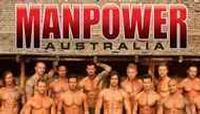 Manpower Australia show poster