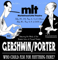 Gershwin/Porter, Who Could Ask for Anything More? show poster