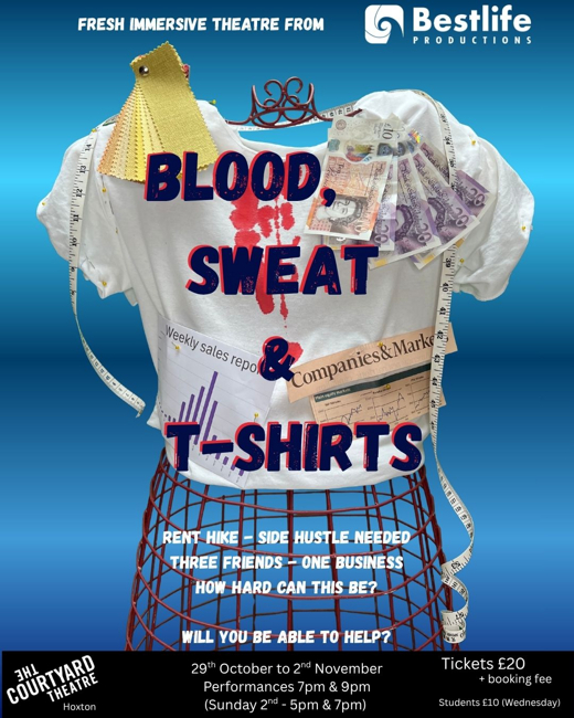 Blood, Sweat & T-Shirts