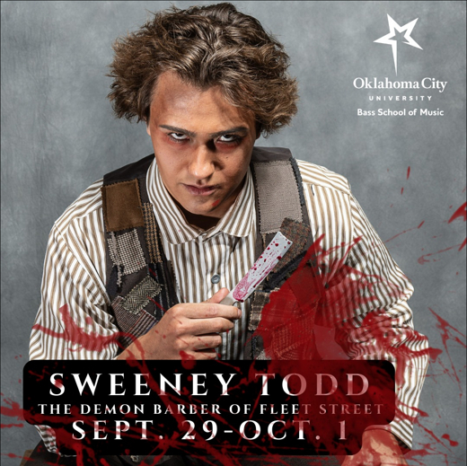 Sweeney Todd: The Demon Barber of Fleet Street in Broadway Logo