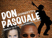 Don Pasquale show poster