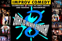 EIGHT IS NEVER ENOUGH Improv Holiday Schedule