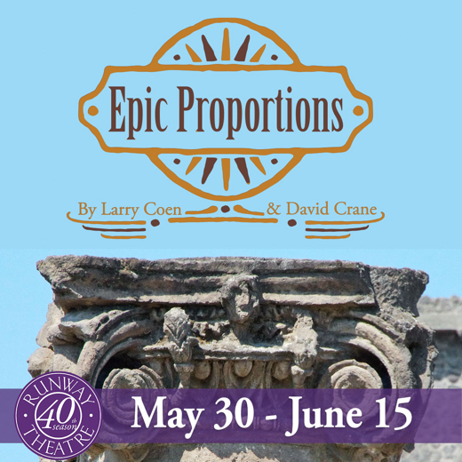 Epic Proportions show poster