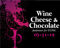 UCPAC's Wine, Cheese, and Chocolate Party 2019