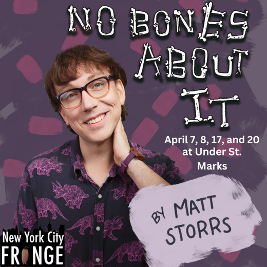 No Bones About It show poster
