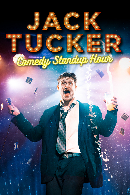 Jack Tucker: Comedy Standup Hour in Off-Off-Broadway
