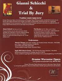 Gianni Schicchi & Trial By Jury