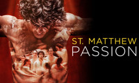 St Matthew Passion show poster