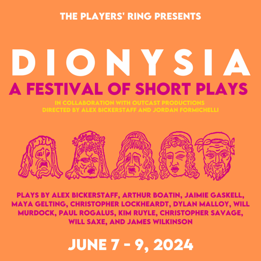 'Dionysia' show poster