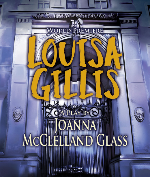 Louisa Gillis show poster