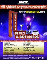 Diners, Dives and Dreamers show poster