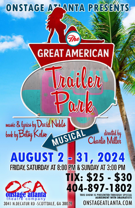 The Great American Trailer Park Musical show poster