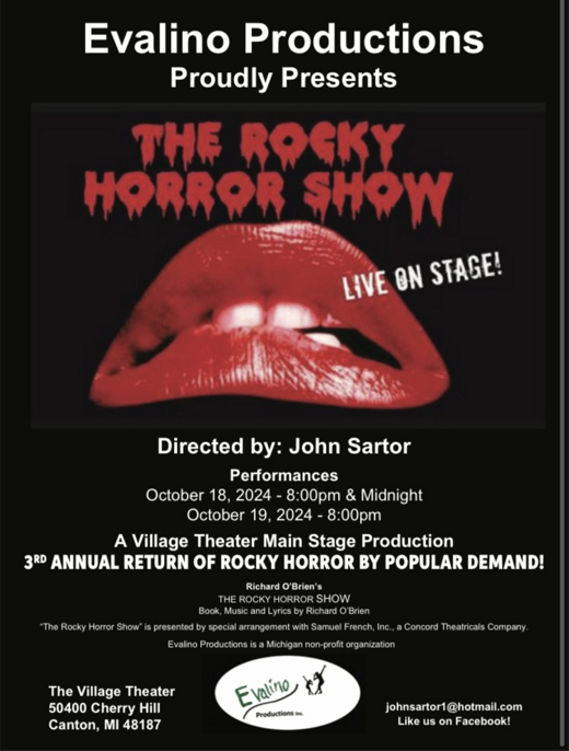 The Rocky Horror Show in Michigan