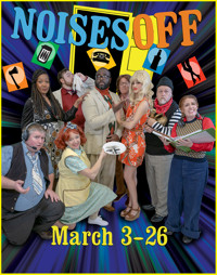 Noises Off show poster