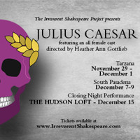 JULIUS CAESAR show poster
