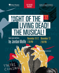 Night of the Living Dead! The Musical! show poster