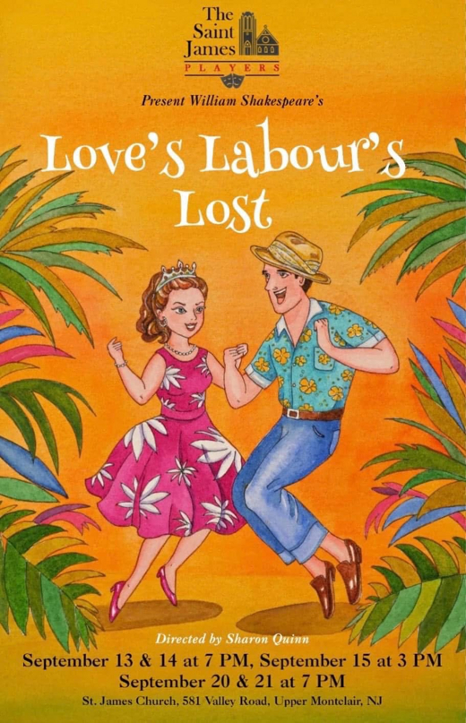 Loves Labour’s Lost