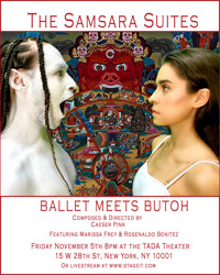 The Samsara Suites: Ballet Meets Butoh show poster