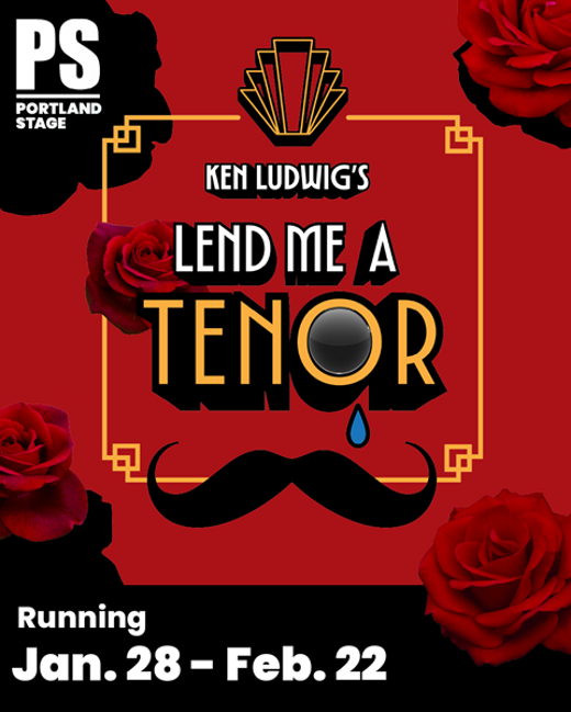 Lend Me a Tenor show poster