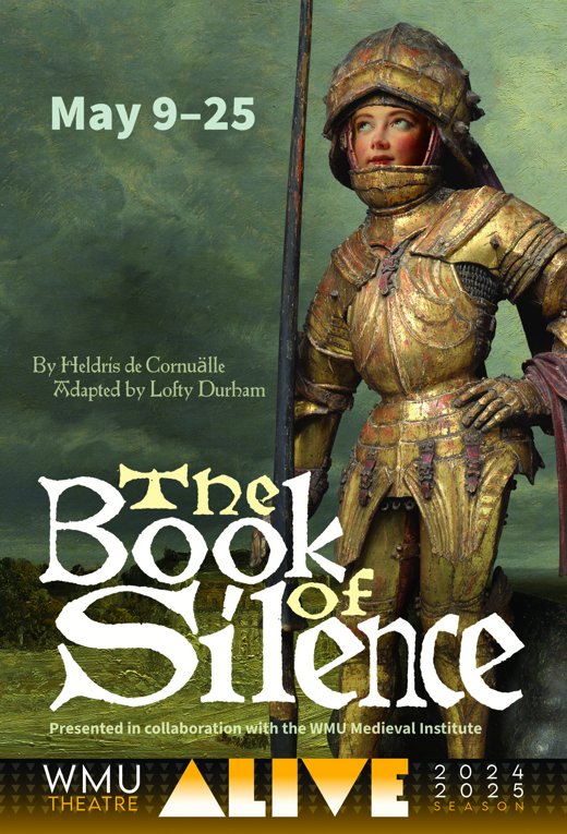 The Book of Silence show poster