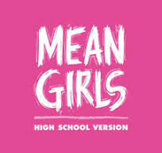 MEAN GIRLS - High School Version show poster