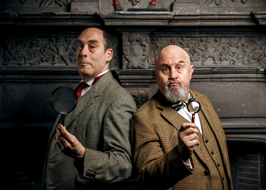 HOLMES & WATSON: The Curious Case of the Masked Magician