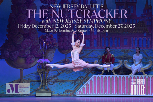 New Jersey Ballet's The Nutcracker with New Jersey Symphony