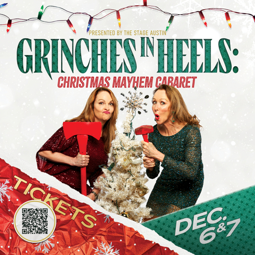 GRINCHES IN HEELS: Christmas Mayhem Cabaret