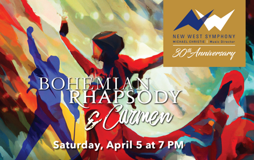 New West Symphony: Bohemian Rhapsody & Carmen