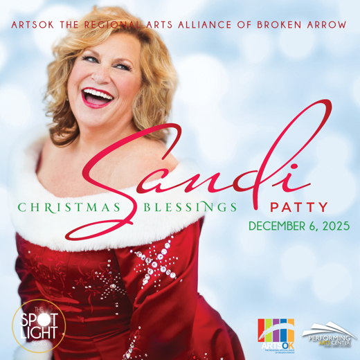 SANDI PATTY: CHRISTMAS BLESSINGS