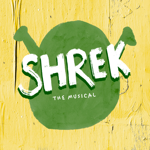 Shrek– The Musical show poster