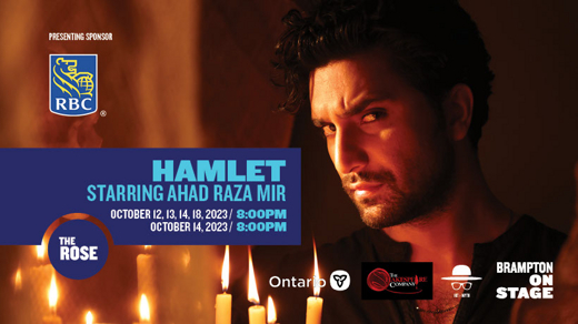 Hamlet Presented by RBC Starring Ahad Raza Mir show poster