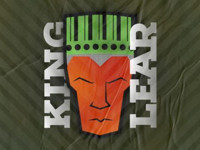 KING LEAR show poster