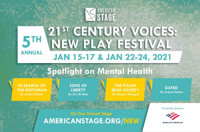 21st Century Voices: New Play Festival show poster