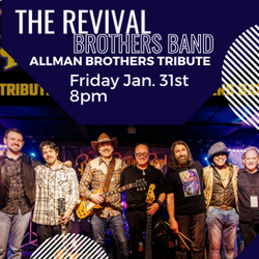 Revival Brothers Band: Tribute to Allman Brothers Band in Chicago