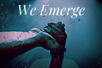 We Emerge show poster