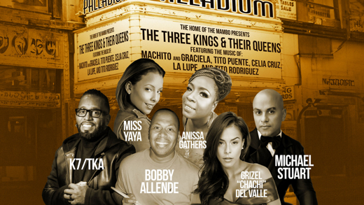 THE THREE KINGS & THEIR QUEENS