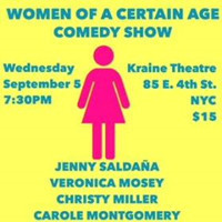 Women Of A Certain Age Comedy