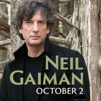 Neil Gaiman in Boston