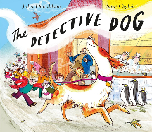 The Detective Dog in UK Regional